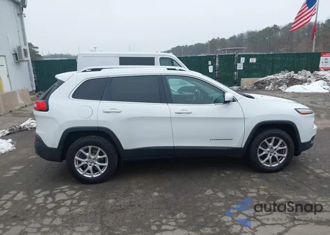 2017 Jeep Cherokee Latitude 4X4 z USA, uszkodzony, nr VIN 1C4PJMCS0HW595084